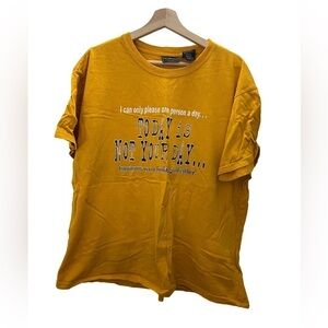 Vintage 90s Funny Graphic T Shirt Unisex Size XL